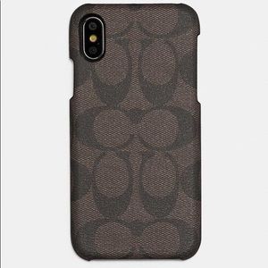 Coach IPhone X/Xs case